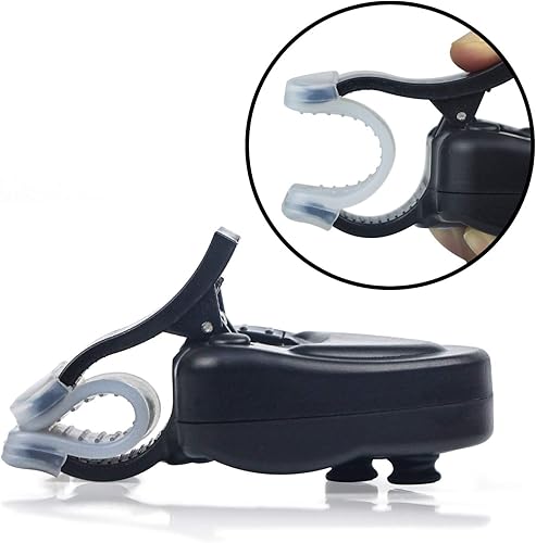 Allarme morso da pesca con luce LED e indicatore acustico, facile da usare, adatto per tutte le stagioni, accessorio per la pesca notturna, resistente e versatile, per pesca in mare, fiume, - Ysert