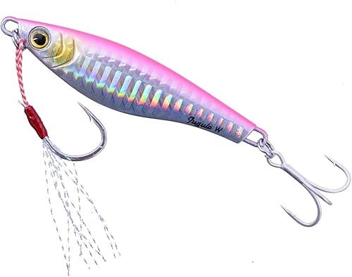 Molix JUGULO Wide Casting JIG 5GR col. Perch - Ysert