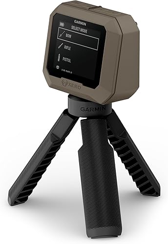 Garmin Xero C1 Pro Compact Chronograph, pacchetto di configurazione semplice con panno di pulizia in microfibra GPS City (010-02618-10) - Ysert