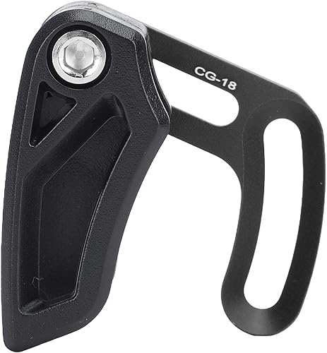 Guida Catena per Mountain Bike, Guida Catena MTB Bash Guard Lega di Alluminio Disco Dente Positivo Negativo Protezione Catena Protezione Catena Bici per Sistema 1X Singolo da 26T - Ysert