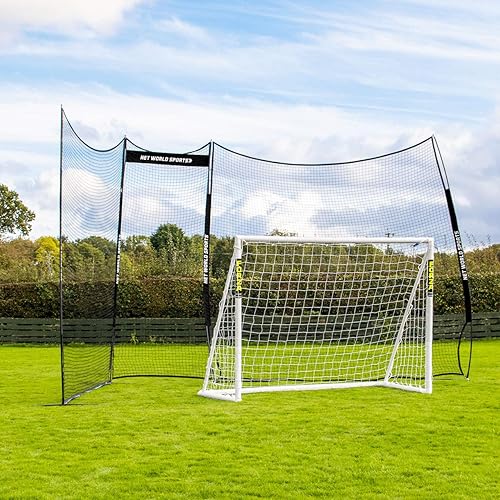 Reti Pieghevoli Stop That Ball - Lunghezza 3m | Rete Protettiva Sport - Ysert