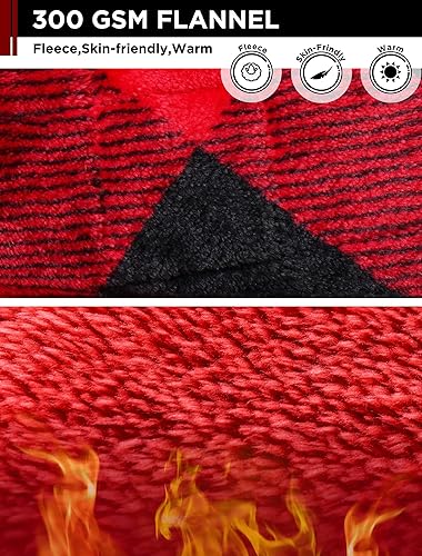 Coperta termica, plaid divano, blanket for winter,coperta da picnic impermeabile con 300gsm fodera in 300gsm pile, all'aperto, stadio, calcio, auto, isolata, come regalo - Ysert