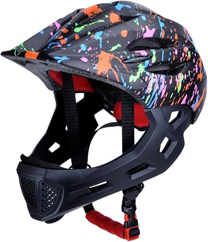 Casco da Bici per Bambini Casco da Ciclismo Migliore Ammortizzazione Casco Integrale Leggero Casco da Bicicletta per Ragazzi e Ragazze - Ysert