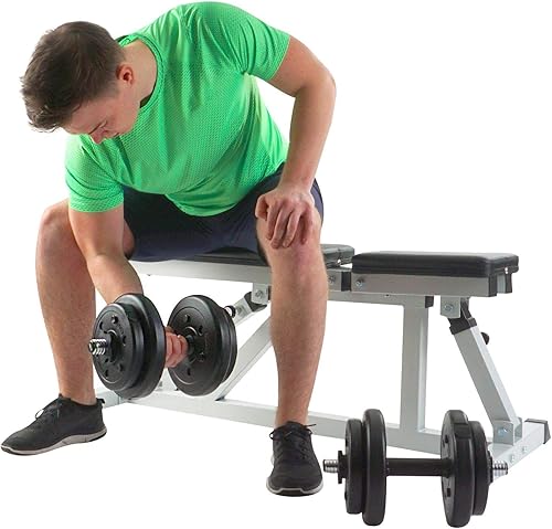 Dischi Pesi - Set di 2,5/5/10kg, in Cemento e Plastica, Ø 30/31mm, Nero - Weight Plates, Piastre Pesi, per Bilancieri e Manubri, Palestra da Casa, Allenamento - Ysert