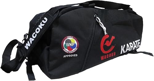 WKF APPROVATO KARATE MONTGOMERY BORSA SPORTIVA & ZAINO - Ysert