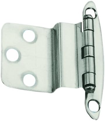 Cerniera Inox con sbalzo 57x44 mm - Ysert