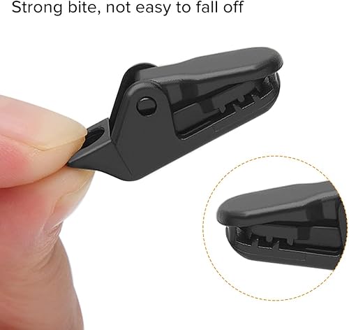 Tarp Clip, Plastica Tenda Clip, Pinze a Coccodrillo per Tenda da Campeggio, Morsetti per Teloni per Attività all'Aperto - Ysert