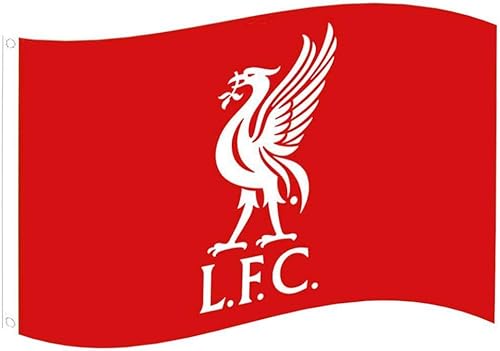 Liverpool FC - Bandiera FC Liverpool YNWA Fahne, 90 x 150 cm, Colore: Rosso, M - Ysert