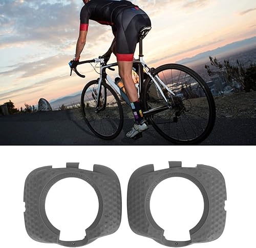 Piastre per scarpe da bicicletta, clip per scarpe da bicicletta, un paio di piastre per bicicletta con pedali a scatto per Wahoo Speedplay Zero Aero, piastre walk-in per pedali a scatto con hardware - Ysert
