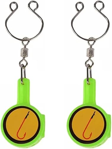 2 Pezzi Strumenti per Nodi da Pesca, Strumento per Pesca a Mosca, Attrezzo di Legatura a Nodo Rapido da Pesca, Quick Knot Line Attrezzo, Multifunzionale per La Pesca La Mosca Attrezzo - Ysert