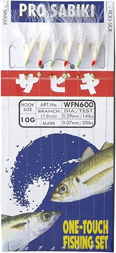 jurelera Pro Sabiki wfn600 Maria - Ysert