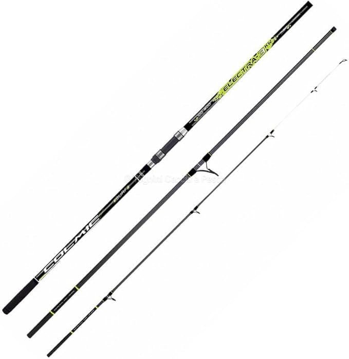 Kit surfcasting canna COLMIC electra 3kw 4,20mt 100-200gr + mulinello TRABUCCO sonic 8000 - Ysert