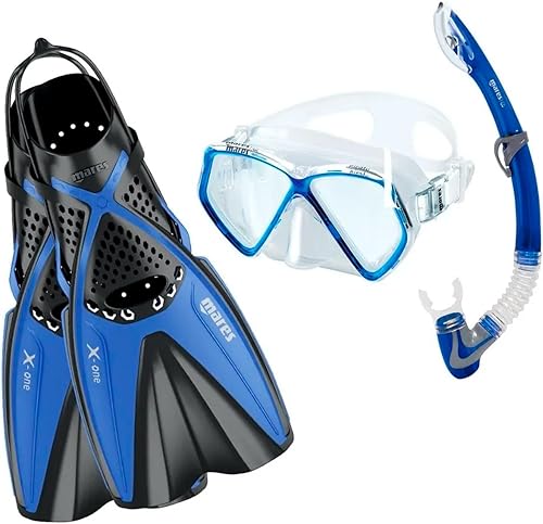 Mares X-One Pirate, Set Pinne Maschera E Boccaglio Bambino - Ysert