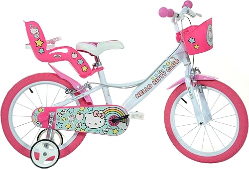 156 N-HK - Hello Kitty Bicicletta, 16 Pollici - Ysert