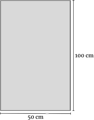 Asciugamano in Microfibra 50x100 cm. Salvietta Microfibra Leggeta e Assorbente. - Rosso Ciliegia - Ysert