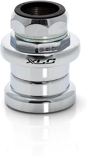 XLC Zubehör Steuersatz Hs-s01 Durchmesser 22.2/30.0 Mm, Accessori Unisex, Cromato, 26 - Ysert