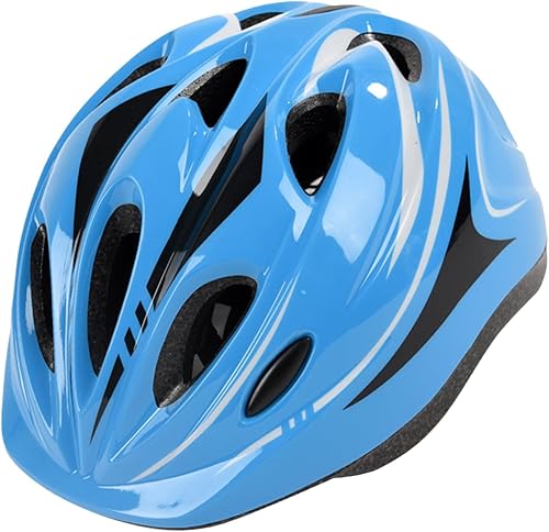 Casco per bici per ragazzi, casco per skateboard per bambini,Casco per biciclette per bambini traspiranti regolabili - Attrezzatura protettiva multiuso per bambini adolescenti appassionati - Ysert