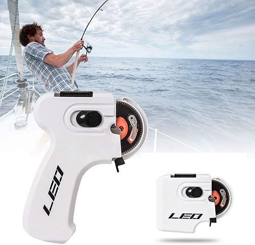 Dispositivo Elettrico Automatico Gancio di Pesca Strumento Tiro Macchina Legatura Dispositivo Tie Nodo Lure Gancio Da Pesca Linea Tyer Tie Machine Accessori Da Pesca Strumento - Ysert