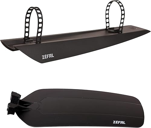 ZEFAL Kid MTB Mudguard, Set parafango per Bambino Ciclismo, Nero, 16' / 20' - Ysert