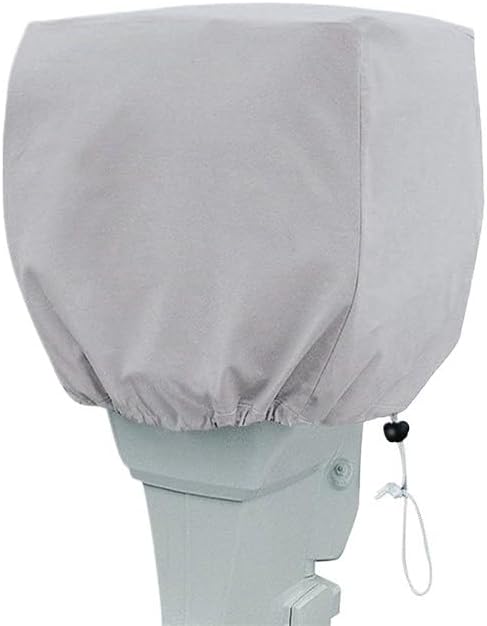 Copri Motore Fuoribordo 15-300HP Yacht Mezza Copertura Motore Fuoribordo Tela 600D Copertura Motore for Barca Motore Impermeabile Protezione Motore Accessori for Barche Marine(250-300HP) - Ysert