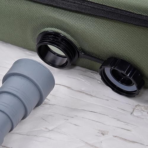 Base doccia pieghevole | Base per tendà da doccia pieghevole | piàtto Doccia | Drenaggio Basino del bacino impermeabile della tendà da tendà da tendà per campeggio campeggio per bagno per animali - Ysert