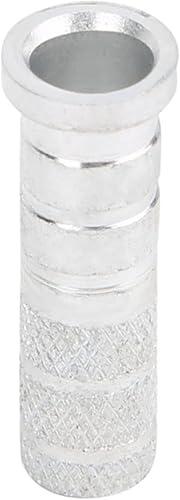 Base per Inserto Freccia in Alluminio,12 Pezzi di Ricambio Base per tiro con L'Arco Inserti in Alluminio per frecce in Carbonio 6.2 mm, Frecce in Carbonio 6.2 mm Base per Inserto Freccia Caccia all'a - Ysert