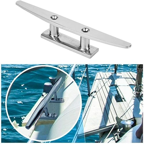 Bitta Per Barca Da 150 - Bitta Barca Inox Bitta Per Barche Nautica 15Cm Accessori In Acciaio Adatto Base Inossidabile 3 - Ysert