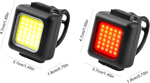 Illuminazione Esterna PX5 Regolazione A Tre Marce Impermeabile | Luce Per Bicicletta | Fari Per Biciclette | Torcia Per Bici Super Luminosa | Durata Della Batteria Di Lunga Durata Per, Bici - Ysert