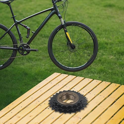 Ruota libera per bici, 3 velocità 118-21-24T cassetta pignone in acciaio per bicicletta ruota libera pignone accessori per biciclette - Ysert