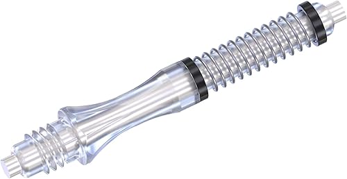 CUESOUL TERO AK7Aste/stelo per Freccette in Carbonio, Sottili, telescopiche a Molla Integrate, Set da 3 Pezzi - Ysert