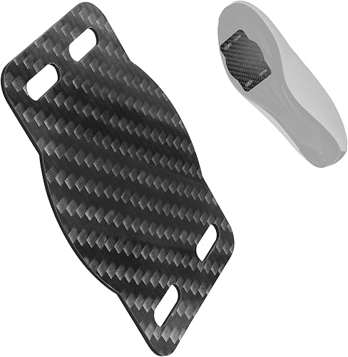 1 distanziatore per tacchetti lunghezza gamba per pedali WAHOO SPEEDPLAY ZERO Altezza: 0,5 – 2 MM Piedini di regolazione per gambe lunghe e corte FITTING Shim - Ysert