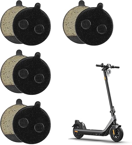 Pastiglie Monopattino Elettrico, Pastiglie Freno a Disco Semi-Metalliche per Monopattino Elettrico Bicicletta Brake Lining Pad Accessori Ciclismo Compatibili con KUGOO M4/M4 PRO e Altri Modelli - Ysert