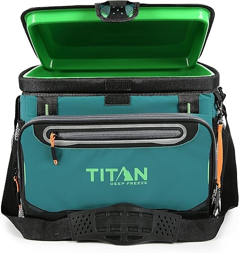 Arctic Zone Titan Deep Freeze Cooler - Dispositivo di Raffreddamento Senza Cerniera per hardbody - Isolamento Deep Freeze, Fodera HardBody e SmartShelf - Ysert