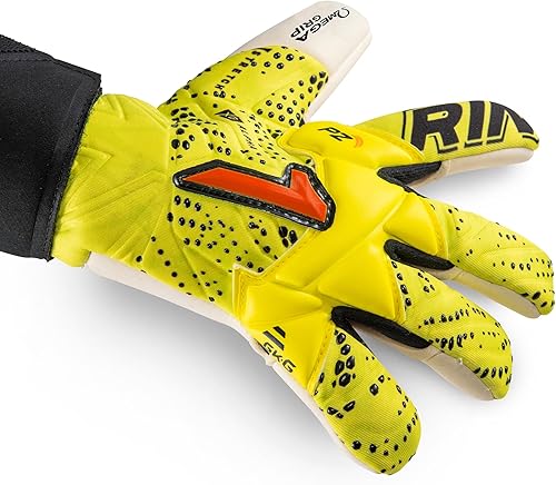 Rinat Guanti Portiere Xtreme Guard Dominus Alpha Adulto Giallo Taglia 7 - Ysert