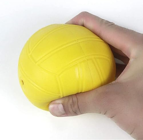 Roundnet - Palline da gioco sostituibili da competizione, confezione da 3 pezzi, con pompa - Ysert