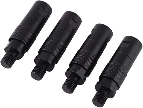 Focket 4 pz Connettore di Allarme, Allarme di sgancio rapido, connettore di Canna da Pesca, allarmi di Pesca per allarmi di morso Attrezzature da Pesca - Ysert