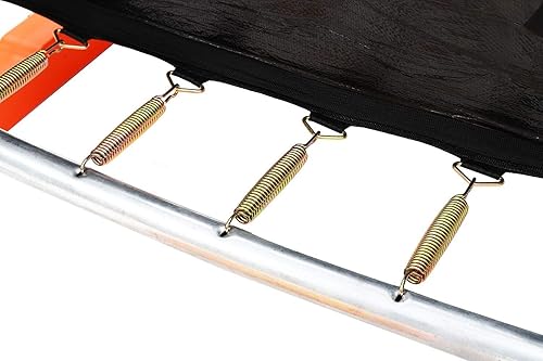 Trampolino Quadrato Con Scivolo E Scala Per Arrampicarsi, Include Rete Di Sicurezza, Tappetino, Altalena, Trampolino Da Giardino Per Uso Interno Ed Esterno, Regalo Di Compleanno Per Bambini - Ysert