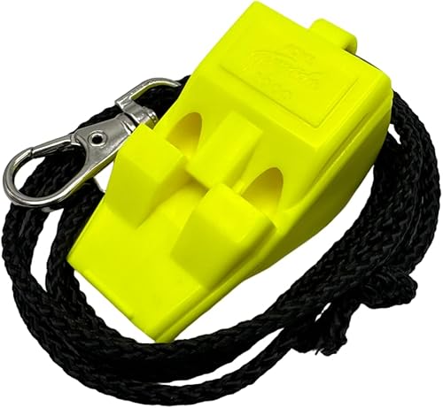 ACME Fischietto di emergenza e segnale Tornado T2000 con nastro per pipa - Ysert