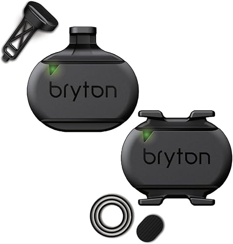 Bryton Ant+/ble No Magnet Dual Speed And Cadence Sensor One Size - Ysert
