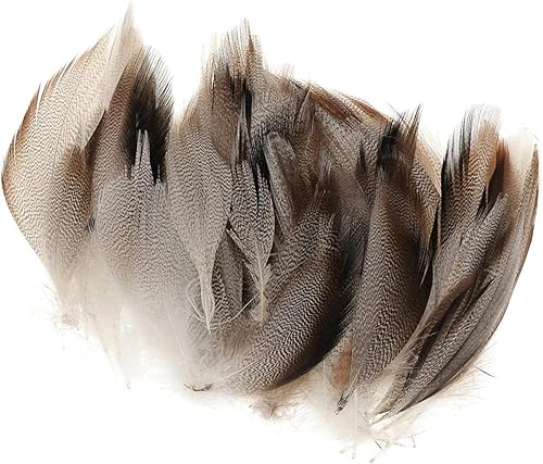 50 ali d'anatra 4,6-12,9 cm, per legare mosche fatte a mano, decorazione per feste, accessori di abbigliamento - Ysert