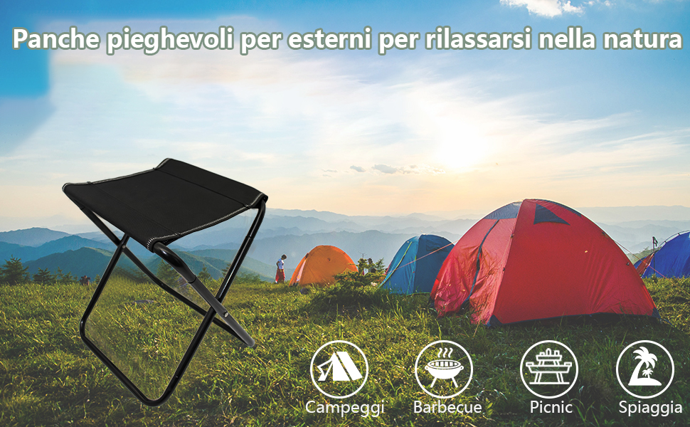 Sgabello da Campeggio 