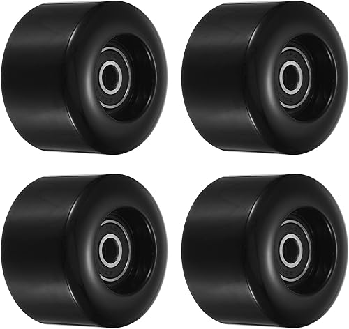 Ruota per skateboard con cuscinetti ABEC-9, ruote da strada per skateboard Cruiser ruota di ricambio 80A - Ysert