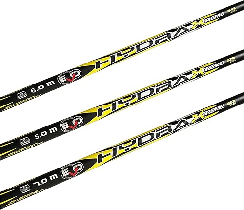 Canna Bolognese EVO FISHING HYDRAX 6mt Up to 10-20g Carbonio ALTO MODULO - Ysert