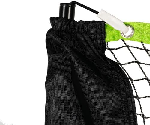 Rete da pallavolo Professionale Rete da Giardino con Pali Altezza regolabile altezza massima 255 cm rete Portatile per Bambini e Adulti Da beach volley, beach soccer, racchettoni, beach tennis - Ysert