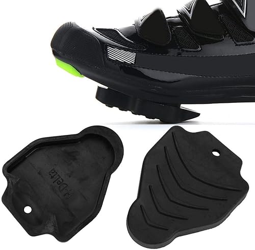 Copertura per Tacchetti Bici, 1 Paio di Alta qualità Antiscivolo durevoli Pedali per Bici Tacchetti protettivi Copertura Protettiva Compatibile con look delta tacchette delta - Ysert