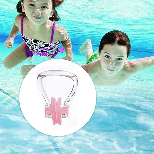 Nuoto Naso Clip,Silicone Clips da Nuoto 10 Pack Impermeabile Nuoto Tappi Protezione Tappi per Naso Nuoto Naso Clip Nuoto Naso Protettore per Adulti e Bambini - Ysert