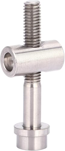 Vite Reggisella per Bici, Montagna Bullone Fisso Bici di Titanio Viti a Testa Tonda Sella Accessori per Biciclette (M5 x 35 mm) - Ysert