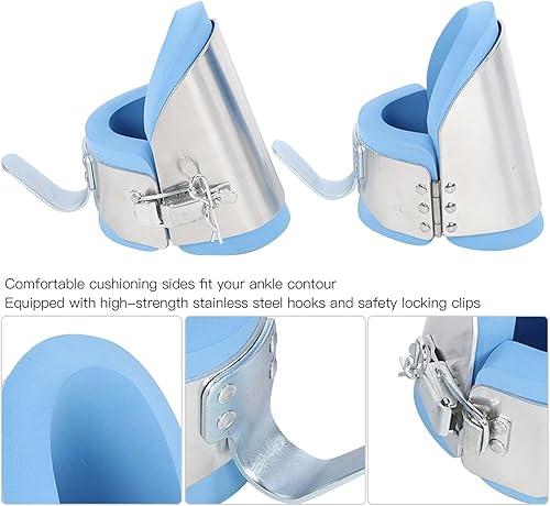 BONKZEBU Stivali per la Crescita Ossea , Allenamento Fitness , Circolazione Sanguigna , Stivali Posteriori , Stivali per Terapia di Inversione Inversa da Palestra - Ysert