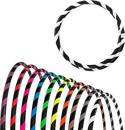 Hoopomania cerchio pieghevole per principianti Hula Hoop - Ysert