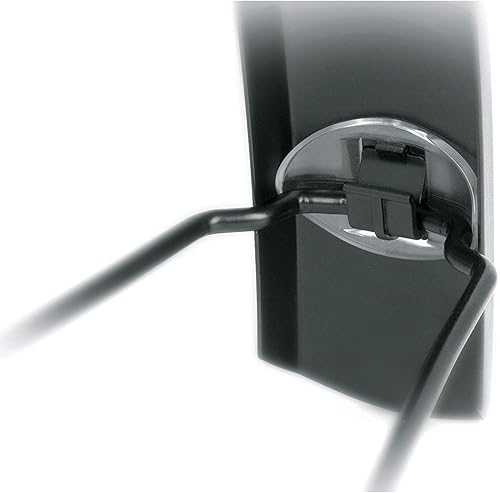 SKS GERMANY EDGE AL 56 SET parafango, accessori per bici (protezioni per le ruote in alluminio, alta stabilità, fissaggio facile, adatto a quasi tutti i telai, con sistema di sicurezza ESC), nero. - Ysert